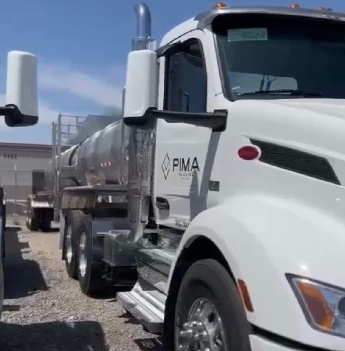 PIMASON group fleet unit on route
